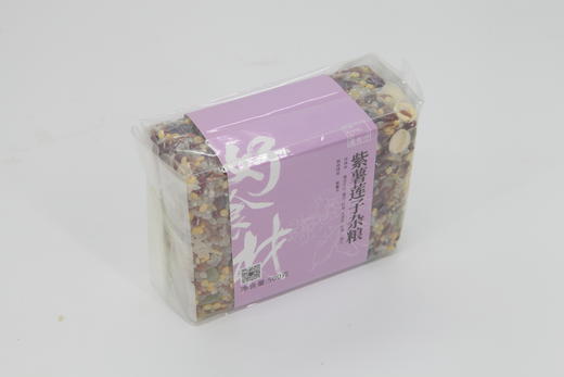 菜帮子 精选紫薯莲子杂粮 500G 包装 商品图1