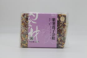 菜帮子 精选紫薯莲子杂粮 500G 包装