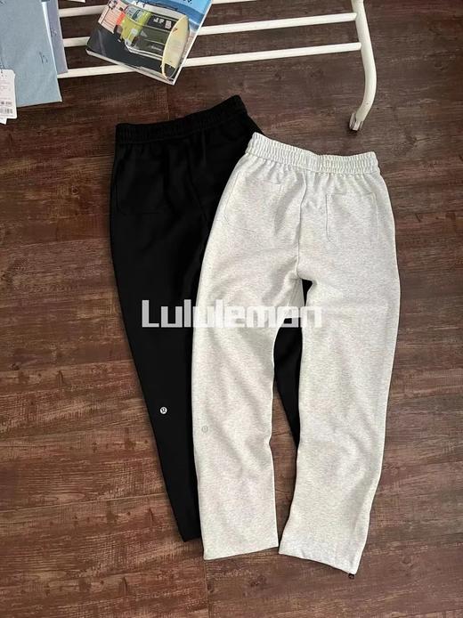 露露SteadyState24新款拉链裤脚宽松直筒棉质卫裤 商品图2