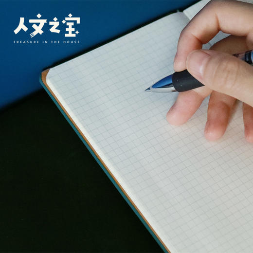 【人文之宝】外国文学作家手稿系列A6笔记本（卡夫卡-蓝色） 商品图3