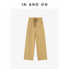 IN AND ON 慕斯 柔润针织松紧腰阔腿裤 商品缩略图4