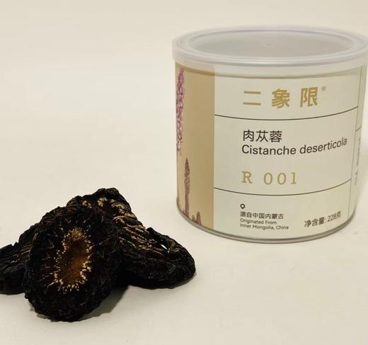 二象限油性肉苁蓉 野放种植 来自苍天般阿拉善（两年以上的品质） 商品图3