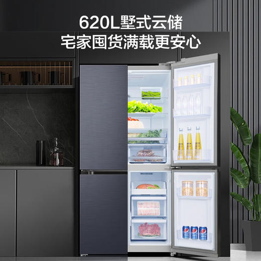 容声（Ronshen）620升冰箱BCD-620WD19FP 商品图4
