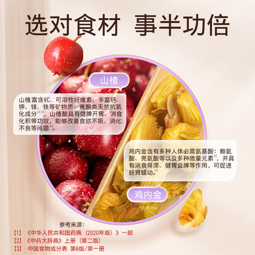 【会员福利秒杀】小斯利安婴幼儿山楂鸡内金特膳饮百香果味20袋/盒 商品图1