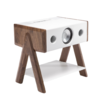 【LBC乐伯盒】CUBE法国蓝牙音箱La Boite concept边桌家用高-CUBE CS WALNUT 胡桃木白 商品缩略图0