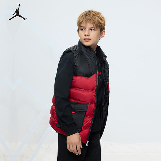 JORDAN 冬 大童 小童 马甲 JDB-VE-B662 商品图2