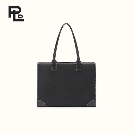 保兰德PLD2024新款图腾托特包大容量女高级感轻奢女包通勤真皮手提包 商品图2