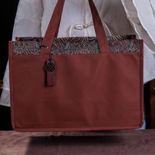 【8折套装】《天涯共此时》茶礼套装 老生茶+老熟茶 180克*2罐 商品图6