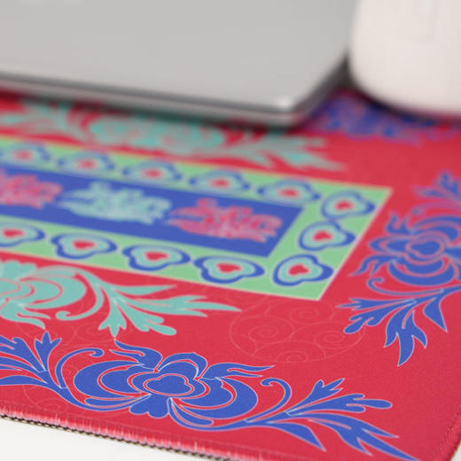 深山集市原创民族纹样鼠标垫 商品图2