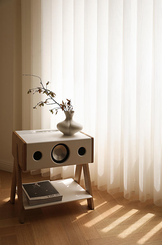 【LBC乐伯盒】CUBE法国蓝牙音箱La Boite concept边桌家用高-CUBE CS OAK 橡木白 商品图3