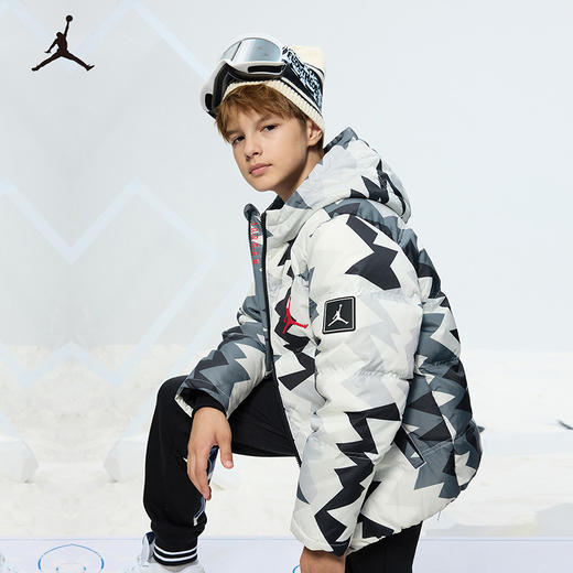 JORDAN 冬 大童小童 羽绒服 JDB-HOC794 商品图2