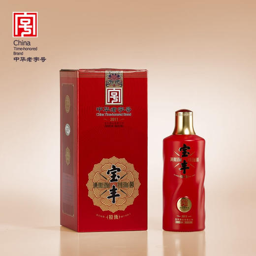 【积分商城】宝丰特级  清誉 清香型 白酒 50度 500ml 单瓶 商品图2