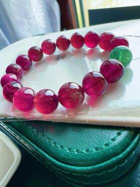 碧玺手链 11.2mm重39.94克