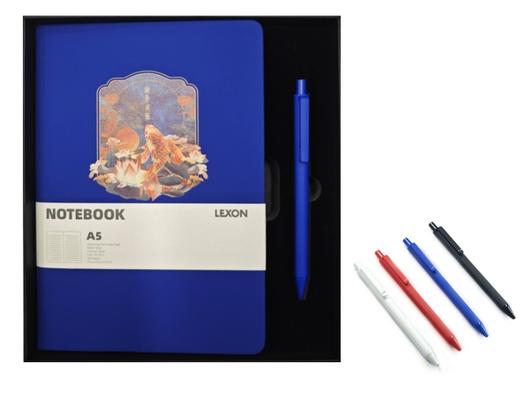 乐尚笔记本+中性笔套装2 商品图0