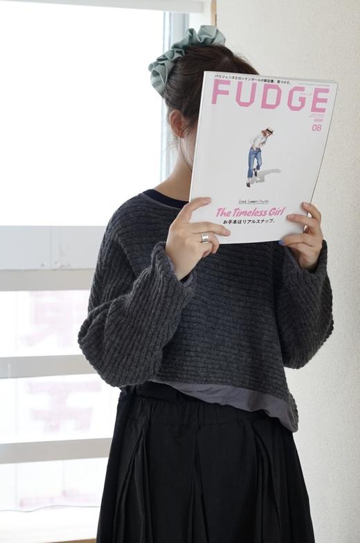 elsa esturgie 不对称毛衣上衣 商品图2