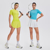 【爆款】科里芙短款运动T恤速干短袖户外跑步健身衣透气春夏女 商品缩略图2