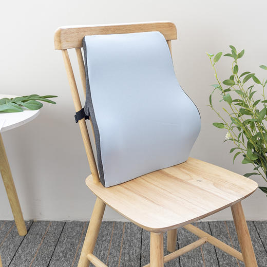 【日式记忆腰枕】办公室护腰靠垫 腰靠椅子靠背垫 久坐腰靠枕孕妇腰垫【有书私享】 商品图4