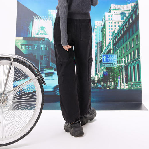 【商场同款】麦檬春秋牛仔长裤4E8351731 商品图4