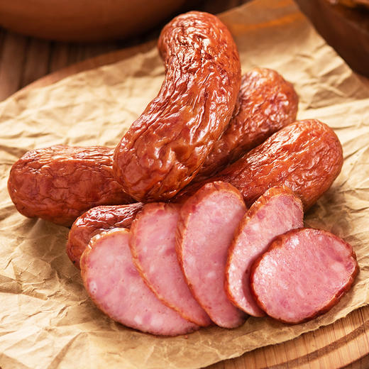 【减少20%食用盐】秋林里道斯红肠500g 商品图4