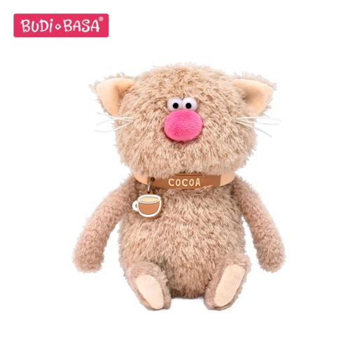 Budibasa 咖啡喵呜6款系列毛绒玩具 商品图3
