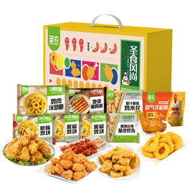 乘胜追“鸡”炸鸡礼盒  【LXJYZQ2.9】