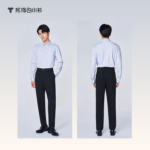 拇指白小衫合体休闲裤常规款无限系列 商品图1