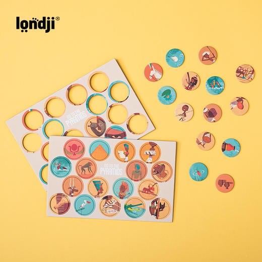 londji 《我是骑士》拼图 四阶 适合年龄5岁+ 历史角色系列 西班牙原装进口 PZ343U 商品图5