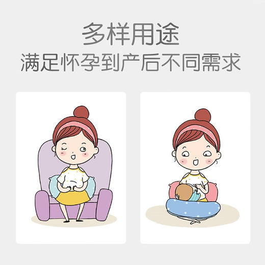 贝亲多功能授乳枕 宝宝枕 商品图2