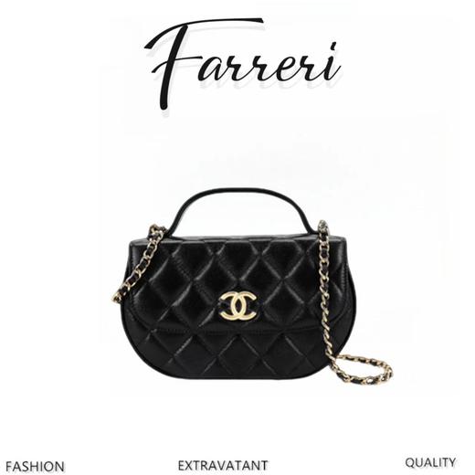 香奶奶  23A高级手工坊系列 马鞍包 双尺寸 商品图0