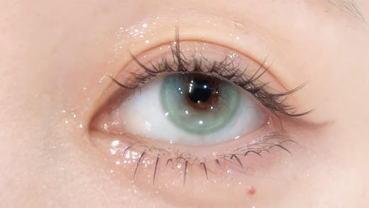 FaFacon 薄荷芭蕾 日抛 十片 14.2mm 参考着色13.3 基弧8.5 含水50% 新锐国货 商品图3