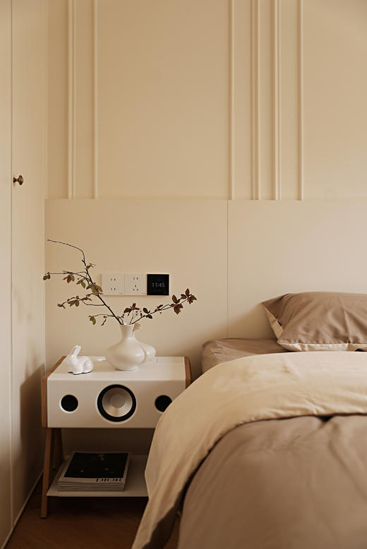 【LBC乐伯盒】CUBE法国蓝牙音箱La Boite concept边桌家用高-CUBE CS OAK 橡木白 商品图2