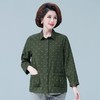 A608中老年女士衬衫长袖纯棉上衣50岁衬衣洋气减龄妈妈薄款外套春秋装 商品缩略图2