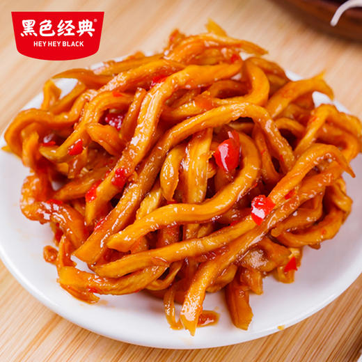 【26.7元任选2件】黑色经典香辣木瓜丝280g/瓶 百搭下饭 香辣脆爽 商品图3