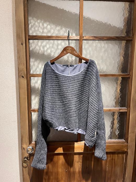 elsa esturgie 不对称毛衣上衣 商品图10