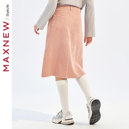 【裙装】直筒半身裙1N3225202 商品图2