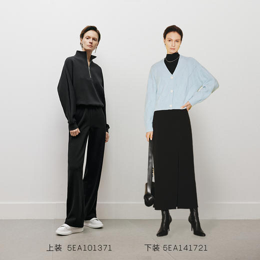 【商场同款】麦檬冬梭织卫衣套装5EA101371 商品图1