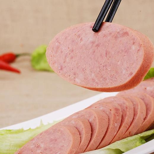 山林大红经典红肠家用开袋即食特色旅游食品 商品图1