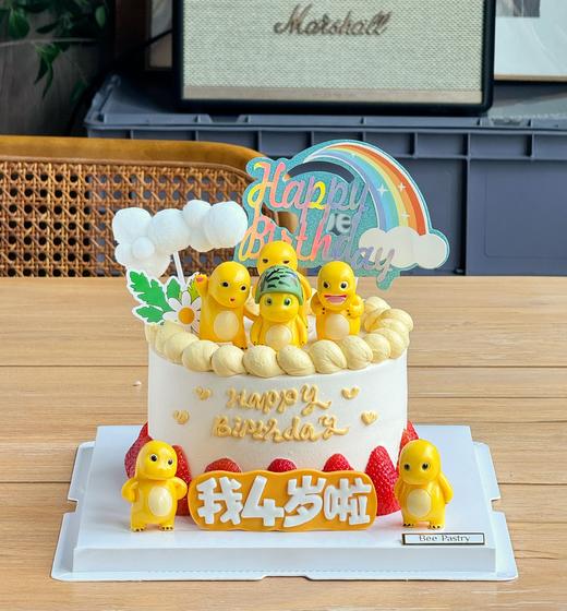 小奶龙蛋糕B款 商品图0