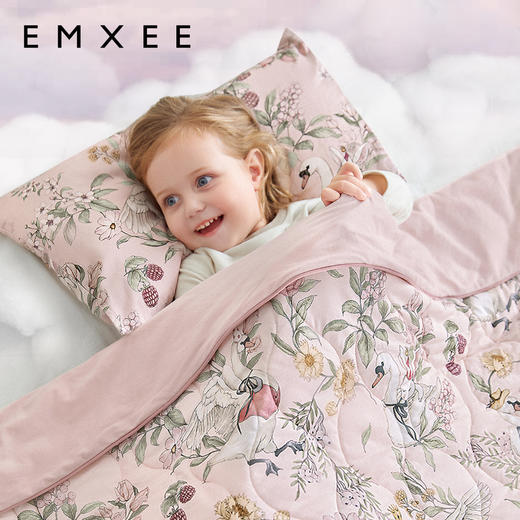 【宝宝安睡】嫚熙婴儿被子秋冬低敏蚕丝竹棉被四季通用 商品图5