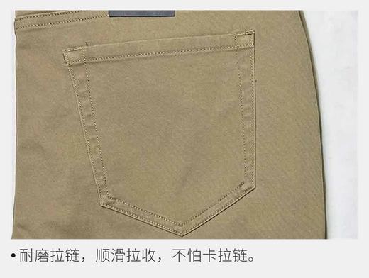 男装24秋冬新品休闲商务长裤2219-G0606 商品图3