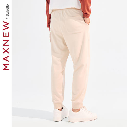 【长裤】经典罗纹束脚裤1N3114403 商品图2