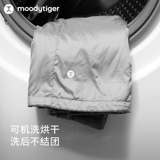 【24年秋新品】moodytiger男童棉服24秋冬新款拒水保暖PRIMALOFT科技棉外套43110601 商品图2