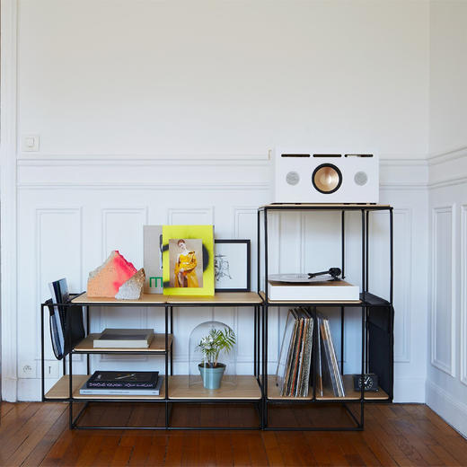 【LBC乐伯盒】 PR01法国蓝牙音箱La Boite concept无线高保真音响镛舍-PR01 PURE WHITE 典雅白 商品图5