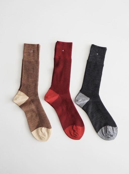 SUSURI3色袜子 商品图0