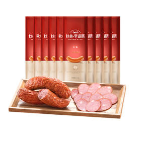 【减少20%食用盐】秋林里道斯红肠110g