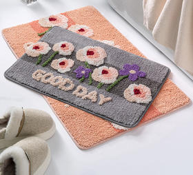 【远梦】提花地垫(玫瑰花园)4060 / 5080