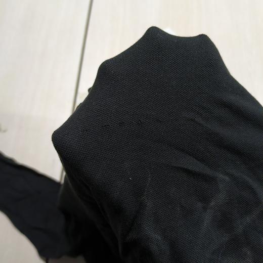 瑕疵 Lacoste/法国鳄鱼 春季新款女士长袖翻领纯色连衣裙 商品图2