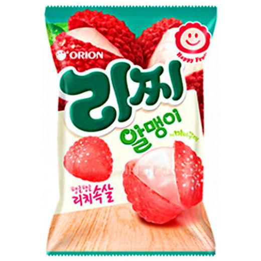 好丽友荔枝颗粒软糖67g오리온 리치 알맹이 젤리 商品图0