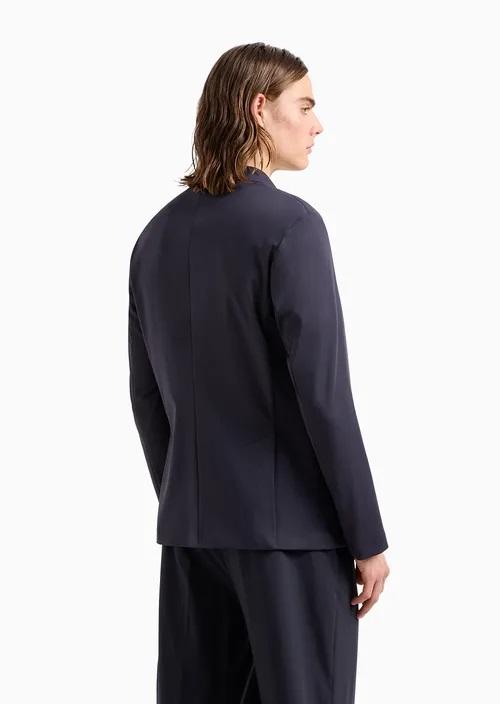 【2024新品特惠秒】Emporio Armani 男士 轻薄款垂顺单西外套 12114 商品图2