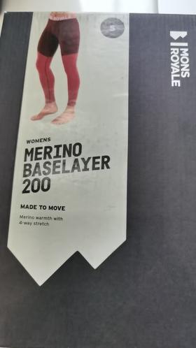 MR-CASCADE MERINO FLEX 200 LEGGING-2223保暖内衣（下装）